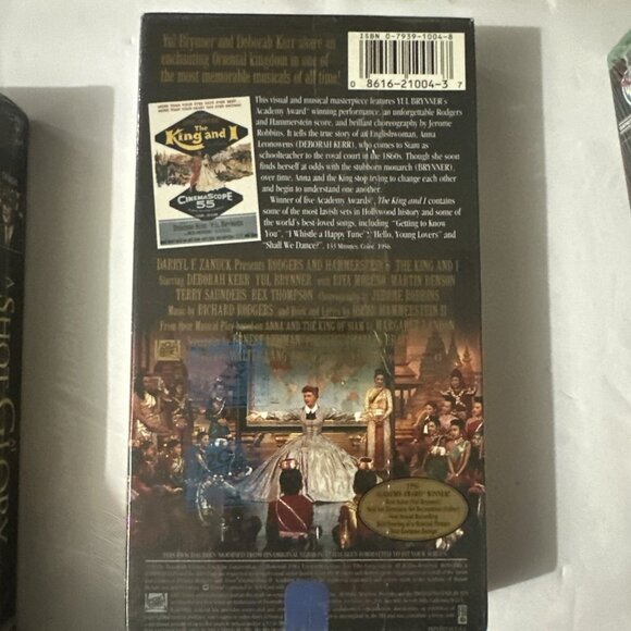 VHS Lot 10 New & Sealed. Tom Hanks Ben Stiller Robert DeNiro Robert Duvall 10VHS - Picture 9 of 16